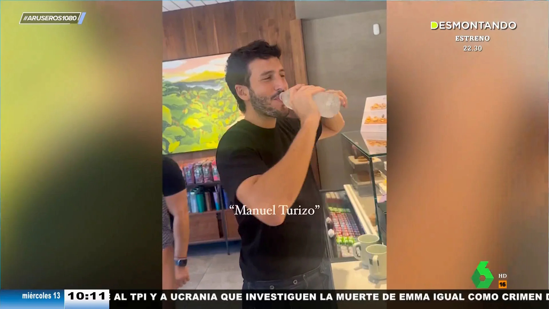 La divertida reacción de Sebastián Yatra cuando una fan le confunde con Manuel Turizo