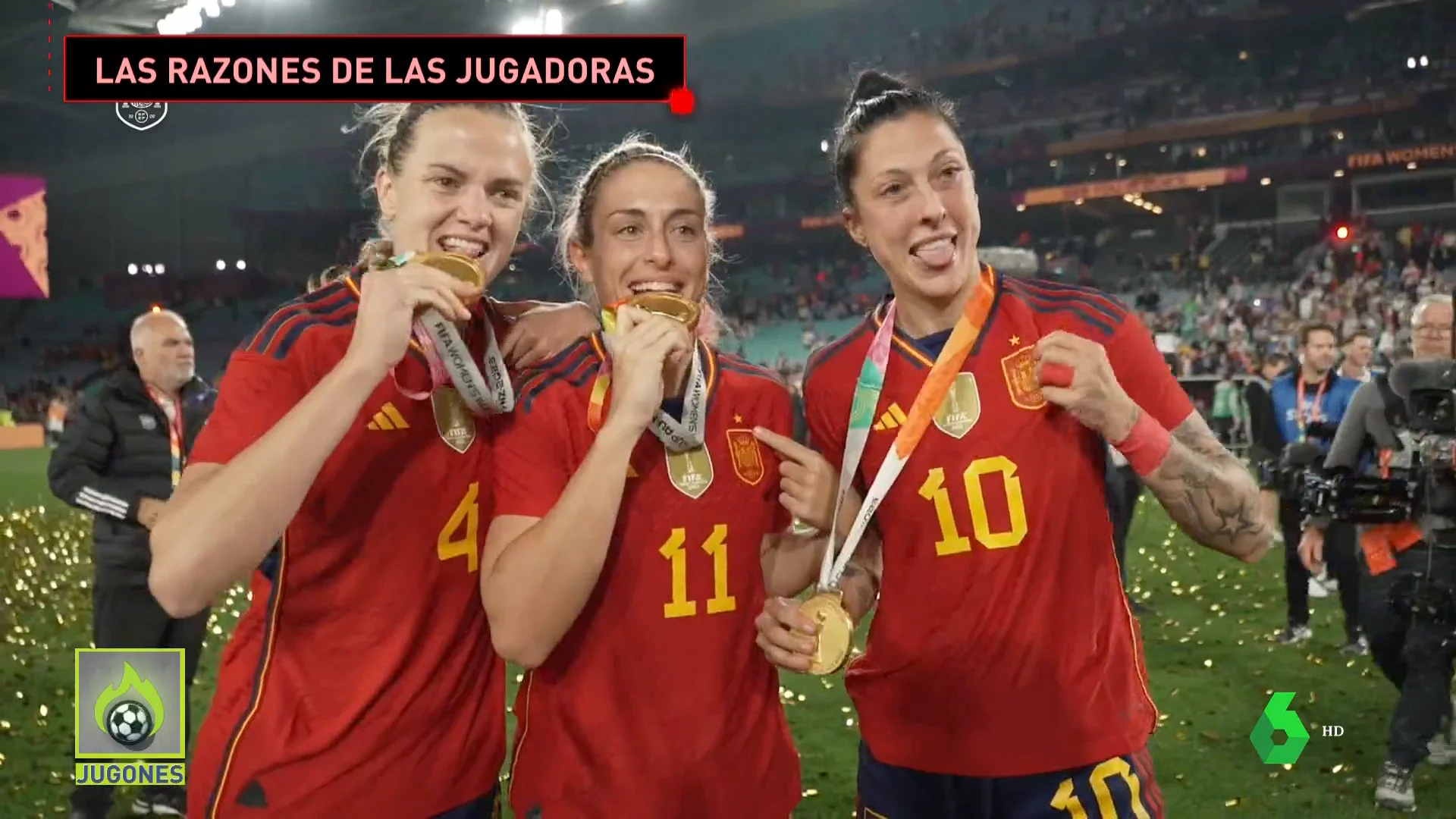 Noticia 'Jugones': Estos son los cambios que piden las jugadoras para volver a la selección