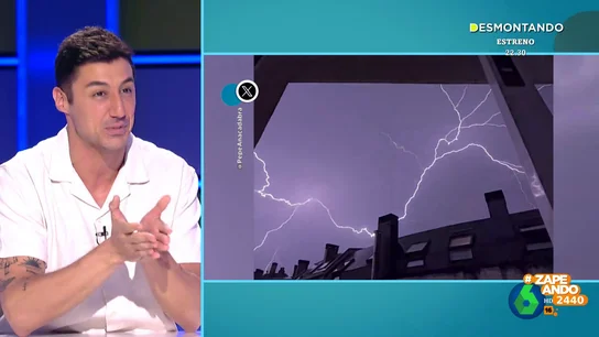 ¿Qué hacer ante una tormenta eléctrica? Francisco Cacho nos da las claves ¿Qué hacer ante una tormenta eléctrica? Francisco Cacho nos da las claves