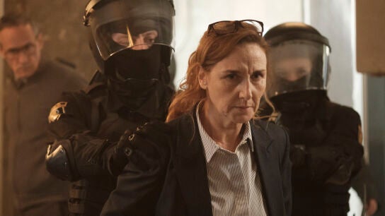  Mona Martínez se mete de nuevo en la piel de Mariajo en 'La Red Púrpura'