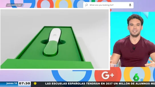 El entusiasmo de Hans Arús ante el test de embarazo del Betis: así celebra el club verdiblanco su 116 aniversario El entusiasmo de Hans Arús ante el test de embarazo del Betis: así celebra el club verdiblanco su 116 aniversario