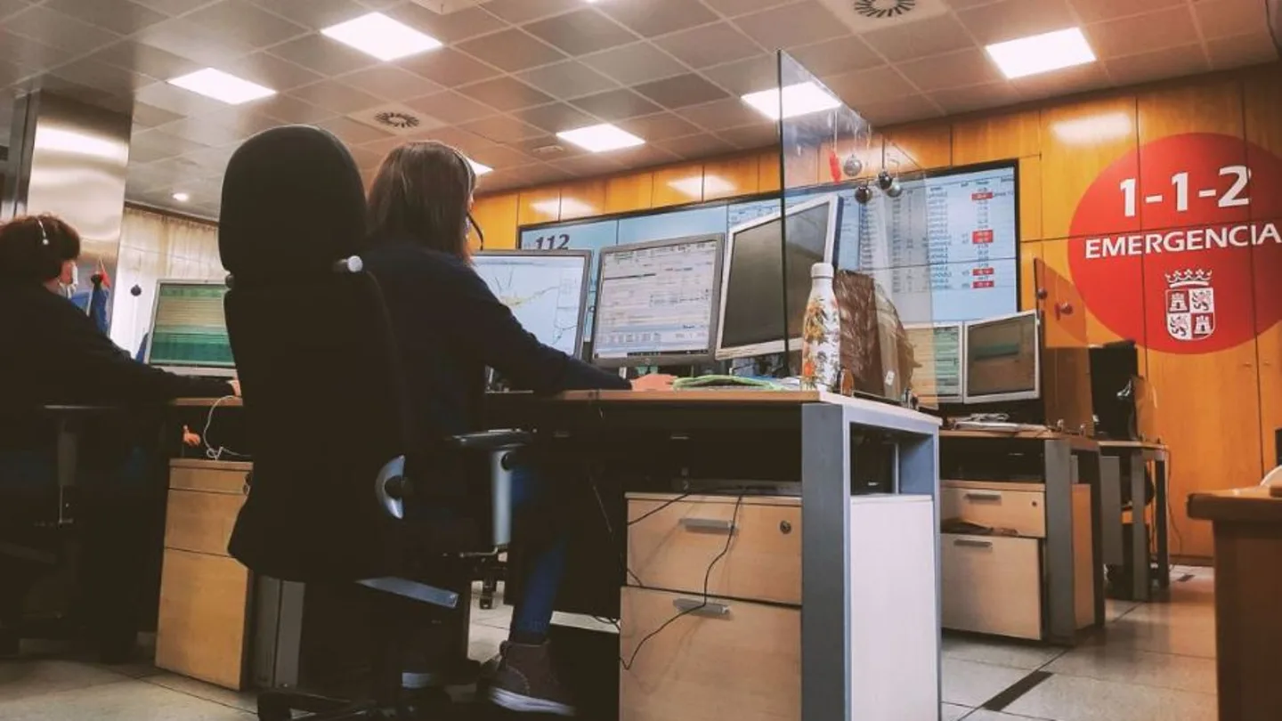 Centro de emergencias del 112 de Castilla y León Centro de emergencias del 112 de Castilla y León