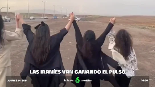 iraníes liberadas iraníes liberadas