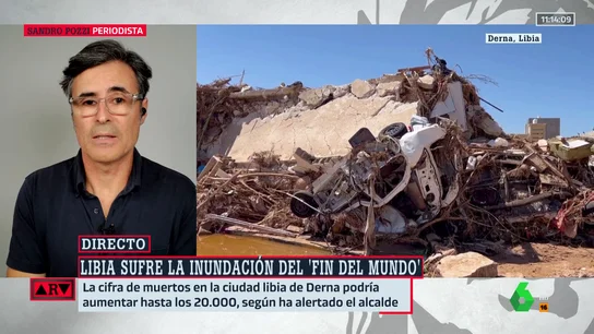 Sandro Pozzi asegura que el ciclón Daniel ha "evaporado una década de progresos" en Derna Sandro Pozzi asegura que el ciclón Daniel ha "evaporado una década de progresos" en Derna