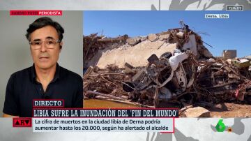 Sandro Pozzi asegura que el ciclón Daniel ha "evaporado una década de progresos" en Derna