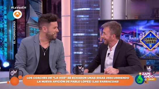 Pablo López desvela el 'aprieto' en el que le metió Pablo Motos con los caseros de su antigua casa Pablo López desvela el 'aprieto' en el que le metió Pablo Motos con los caseros de su antigua casa