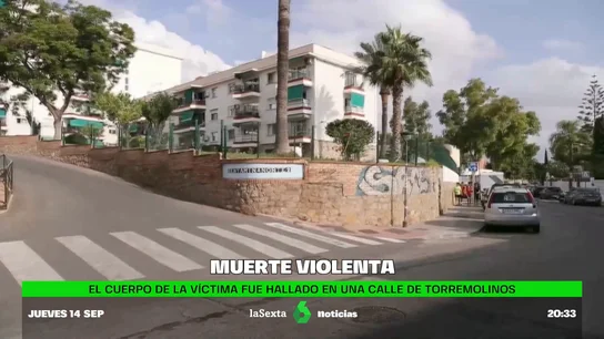 Investigan la muerte violenta de una joven cuyo cadáver fue encontrado en una calle de Torremolinos Investigan la muerte violenta de una joven cuyo cadáver fue encontrado en una calle de Torremolinos