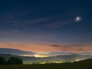 Cometa Nishimura o C/2023 P1 Cometa Nishimura o C/2023 P1