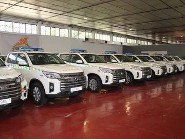 El SsangYong Musso Sports entra en las filas de las Fuerzas Armadas de España y su precio puede sorprenderte El SsangYong Musso Sports entra en las filas de las Fuerzas Armadas de España y su precio puede sorprenderte