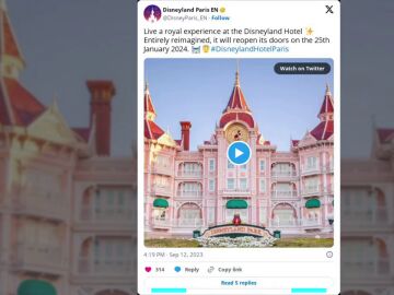 El nuevo y lujoso hotel 5 estrellas de Disneyland Paris