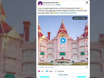 El nuevo y lujoso hotel 5 estrellas de Disneyland Paris El nuevo y lujoso hotel 5 estrellas de Disneyland Paris