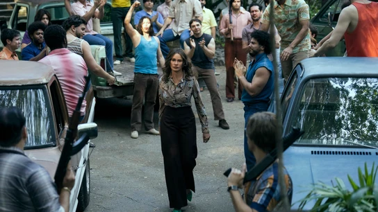 Sofía Vergara en una escena de 'Griselda'. Sofía Vergara en una escena de 'Griselda'.