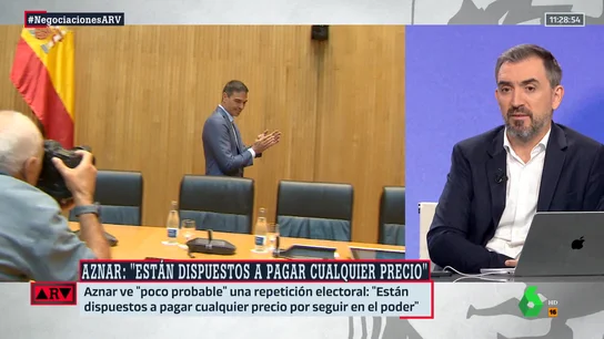 La pregunta de Ignacio Escolar sobre el "gran acto" del PP: "¿Qué Feijóo va a ir?" La pregunta de Ignacio Escolar sobre el "gran acto" del PP: "¿Qué Feijóo va a ir?"