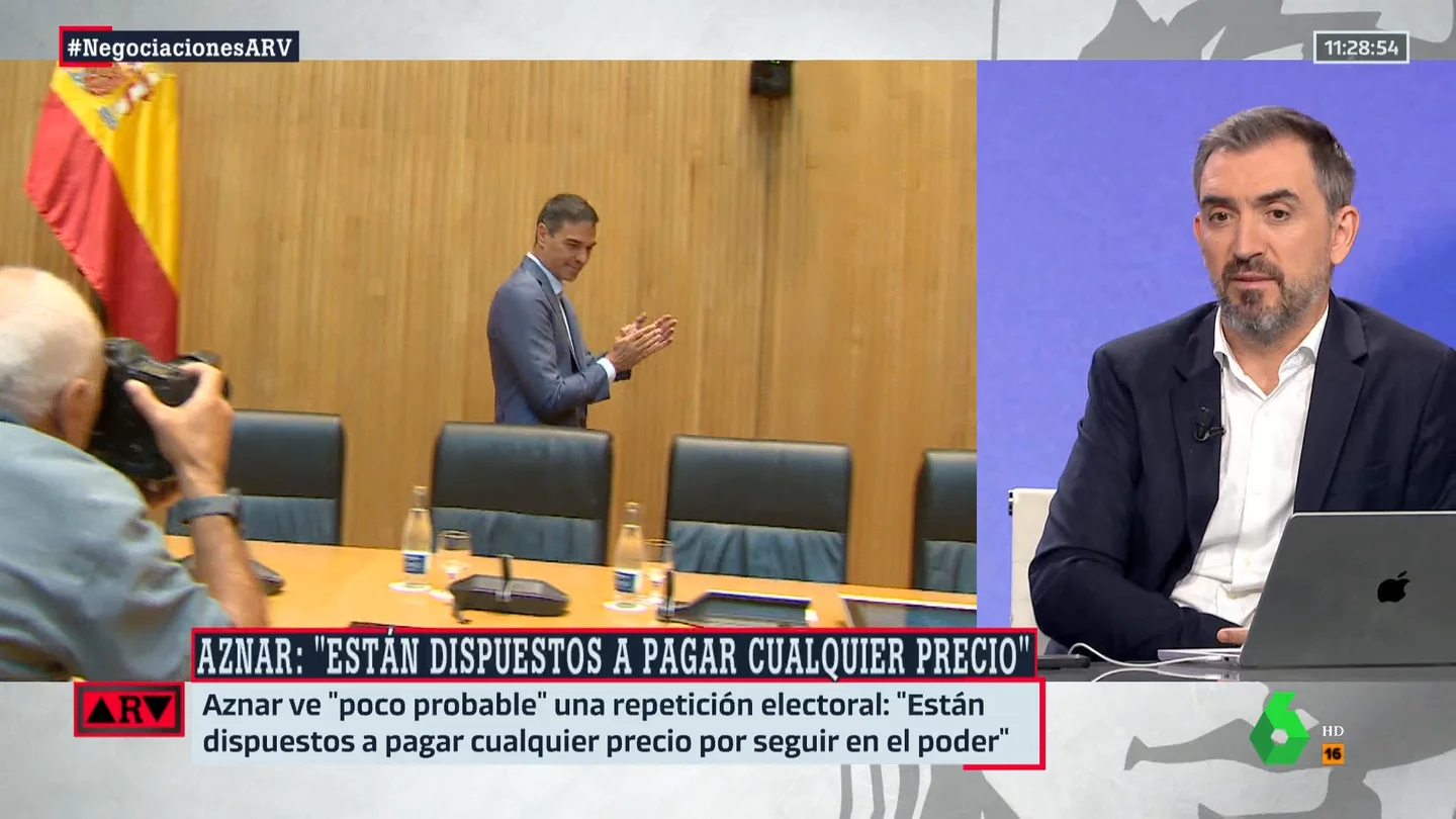La pregunta de Ignacio Escolar sobre el "gran acto" del PP: "¿Qué Feijóo va a ir?" La pregunta de Ignacio Escolar sobre el "gran acto" del PP: "¿Qué Feijóo va a ir?"