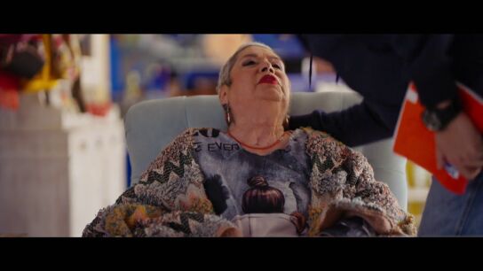 Cuando Mar&iacute;a Jim&eacute;nez interrumpi&oacute; el rodaje del documental por un empeoramiento s&uacute;bito de su salud: "Cari&ntilde;o, &iquest;te falta mucho?"