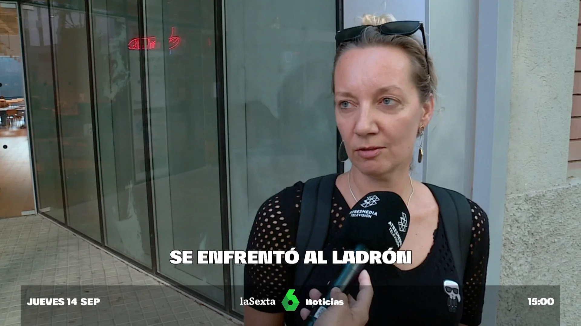 En estado crítico un hombre tras recibir una paliza al enfrentarse al ladrón que quería robarle el móvil en Barcelona