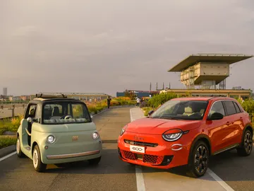 Fiat 600e y Topolino, la máxima expresión de la 'Dolce Vita' Fiat 600e y Topolino, la máxima expresión de la 'Dolce Vita'