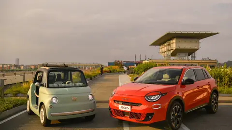 Fiat 600e y Topolino, la máxima expresión de la 'Dolce Vita' Fiat 600e y Topolino, la máxima expresión de la 'Dolce Vita'