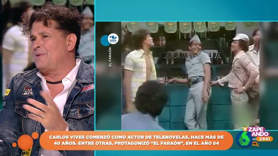 Carlos Vives: de competir en ciclismo en 'El faraón' a interpretar 'La bicicleta' con Shakira Carlos Vives: de competir en ciclismo en 'El faraón' a interpretar 'La bicicleta' con Shakira