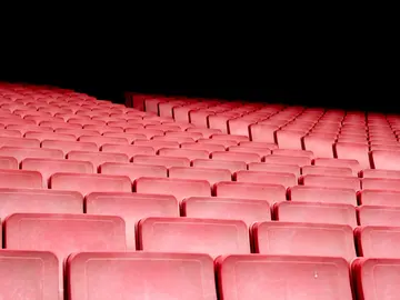 Butacas de un teatro Butacas de un teatro