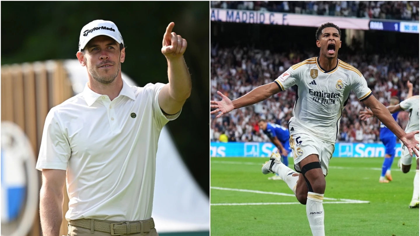 Gareth Bale y Jude Bellingham Gareth Bale y Jude Bellingham