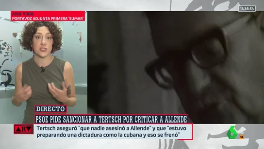 Aina Vidal responde Hermann Tertsch Aina Vidal responde Hermann Tertsch
