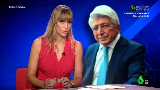 Sandra Sabatés responde a Enrique Cerezo: "Hay que dejar de echar balones fuera" Sandra Sabatés responde a Enrique Cerezo: "Hay que dejar de echar balones fuera"