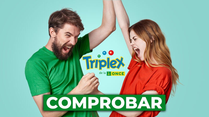 Comprobar resultado del Triplex de la ONCE de hoy, lunes 18 de septiembre de 2023