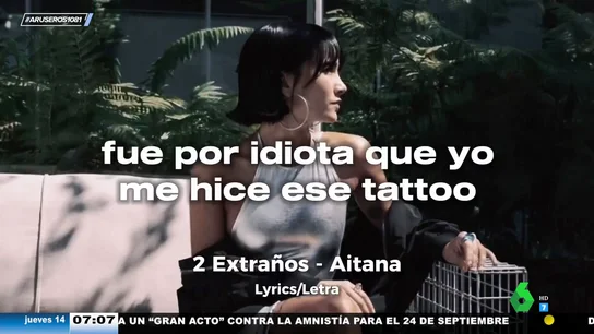La nueva canción de Aitana, con posibles indirectas a Miguel Bernardeau: "Se ha marcado un shakirazo" La nueva canción de Aitana, con posibles indirectas a Miguel Bernardeau: "Se ha marcado un shakirazo"