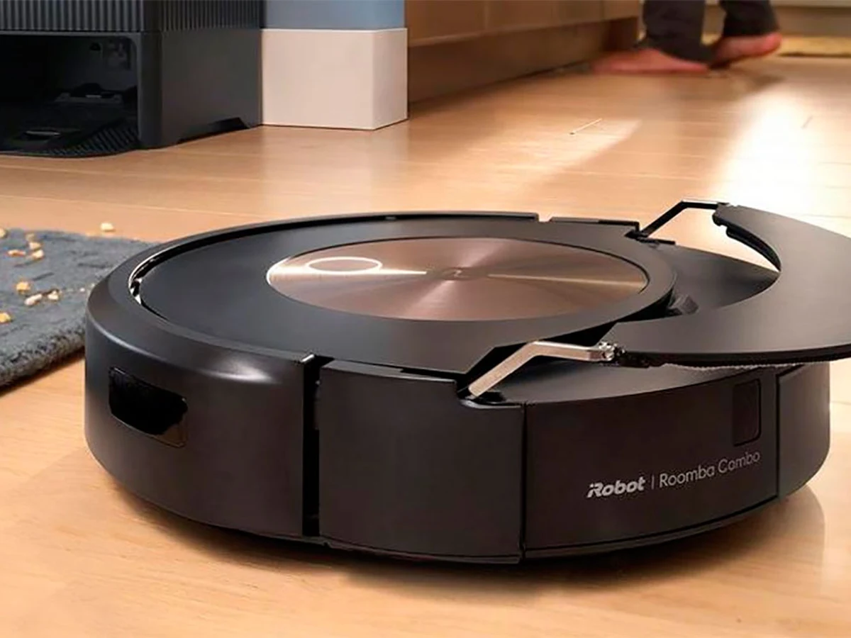 La nueva Roomba Combo J9+ estrena un fregado inteligente que evita
