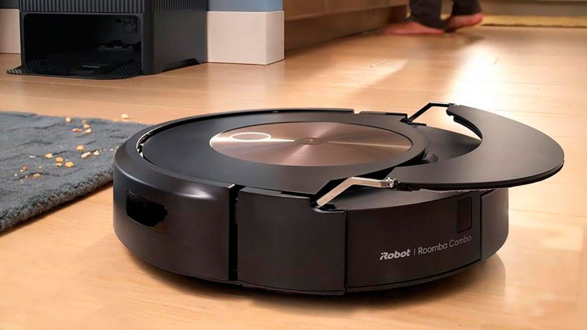 Roomba discount no aspira