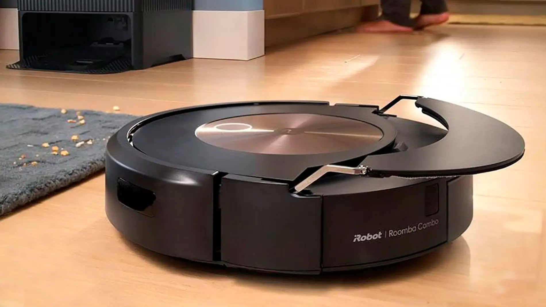 Robot aspirador  iRobot Roomba Combo i8, Robot aspirador y