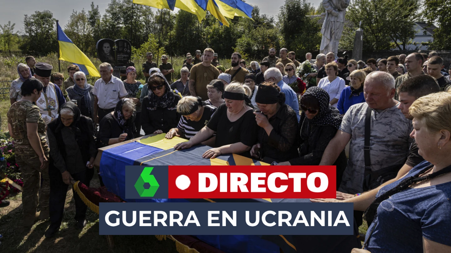 La última hora de la guerra en Ucrania, en directo La última hora de la guerra en Ucrania, en directo