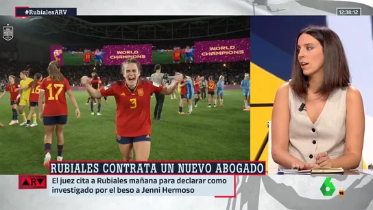 Andrea Segura desvela que hoy las jugadoras tendrán una reunión que será "clave" Andrea Segura desvela que hoy las jugadoras tendrán una reunión que será "clave"