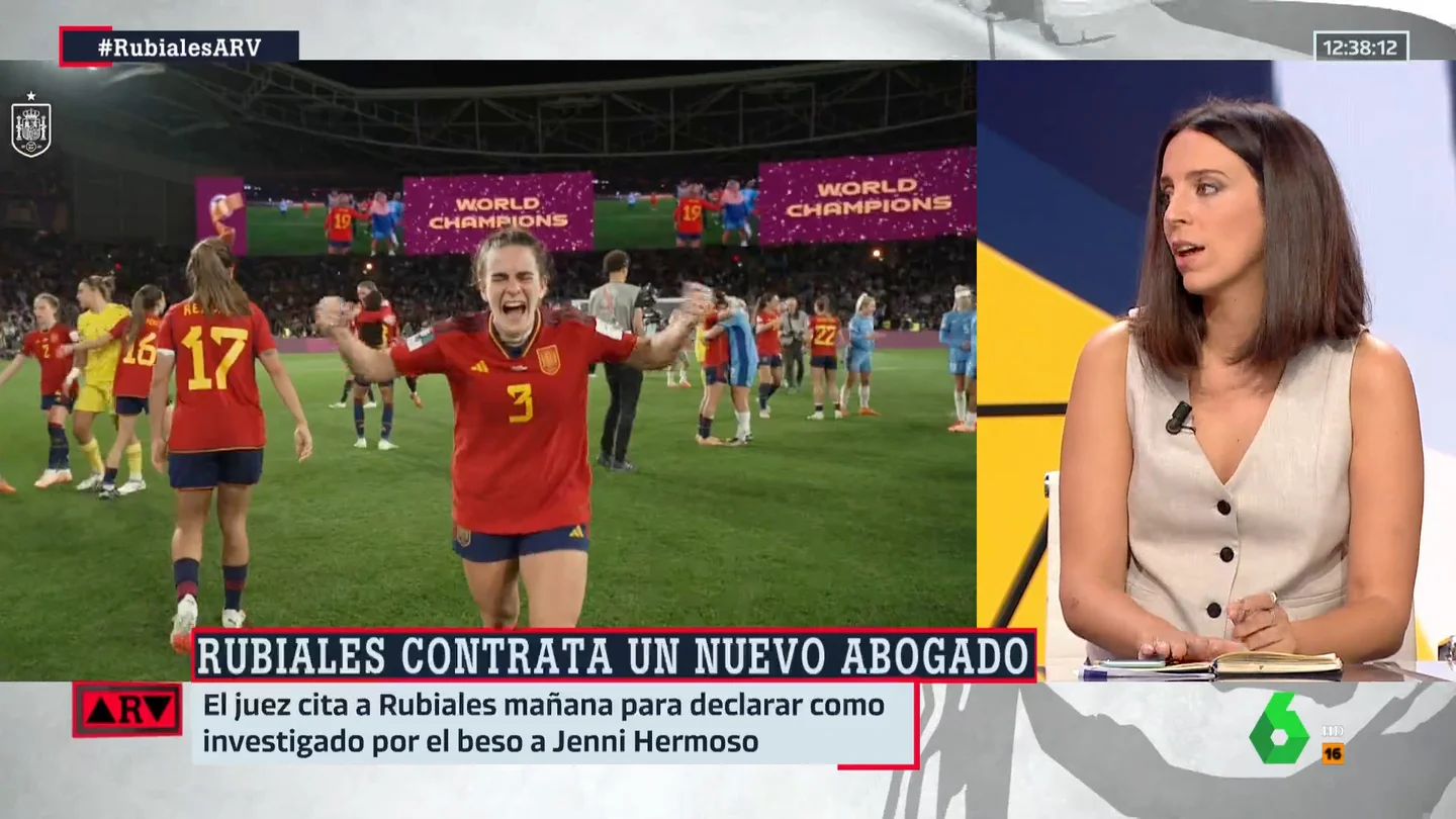 Andrea Segura desvela que hoy las jugadoras tendrán una reunión que será "clave" Andrea Segura desvela que hoy las jugadoras tendrán una reunión que será "clave"