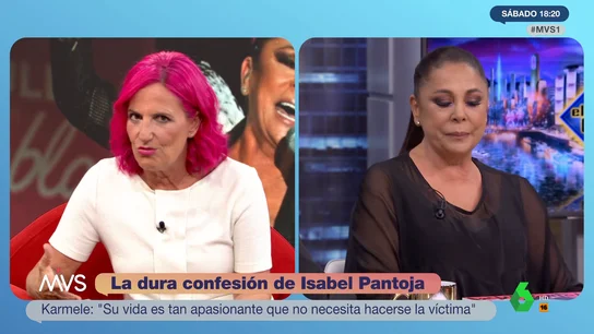 Karmele Izaguirre habla del victimismo de Isabel Pantoja: Karmele Izaguirre habla del victimismo de Isabel Pantoja:
