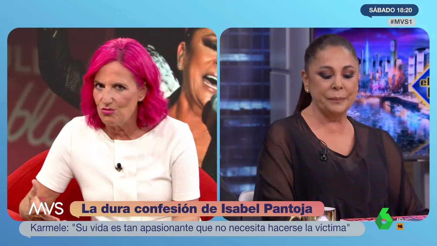 Karmele Izaguirre habla del victimismo de Isabel Pantoja: Karmele Izaguirre habla del victimismo de Isabel Pantoja: