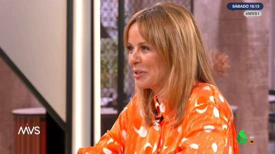 Adela González pone en un aprieto a María Adánez Adela González pone en un aprieto a María Adánez