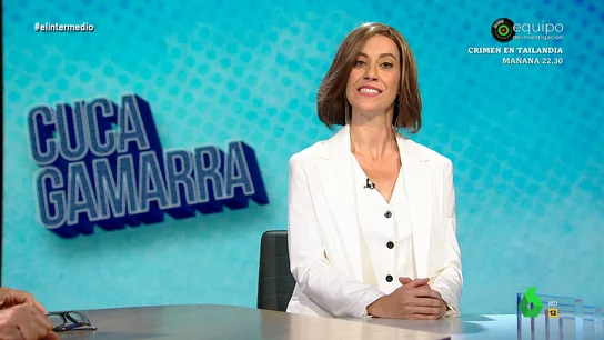 Cristina Gallego, en el papel de 'Cuca Gamarra' Cristina Gallego, en el papel de 'Cuca Gamarra'