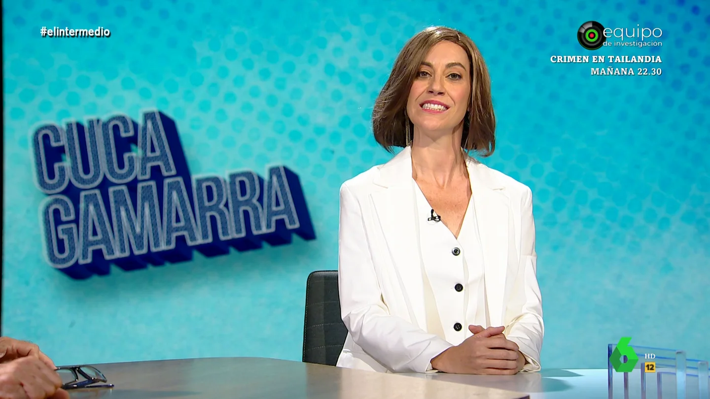 Cristina Gallego, en el papel de 'Cuca Gamarra' Cristina Gallego, en el papel de 'Cuca Gamarra'