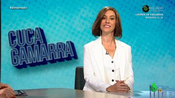 Cristina Gallego, en el papel de 'Cuca Gamarra'