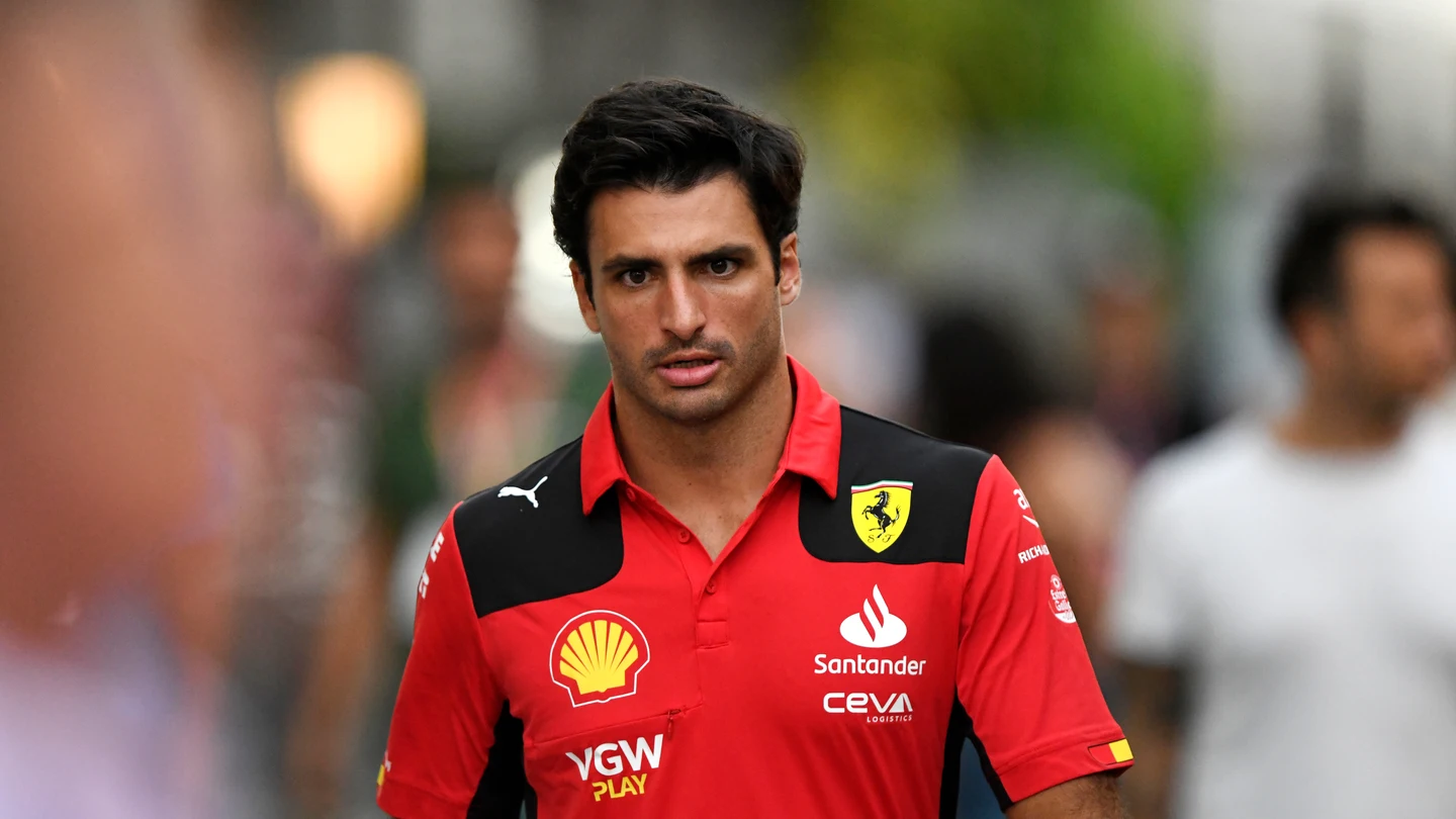 Carlos Sainz en Singapur Carlos Sainz en Singapur