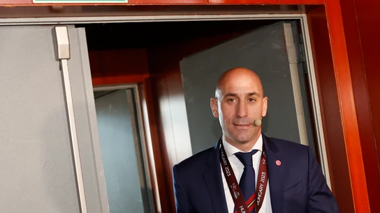 Luis Rubiales, expresidente de la RFEF Luis Rubiales, expresidente de la RFEF