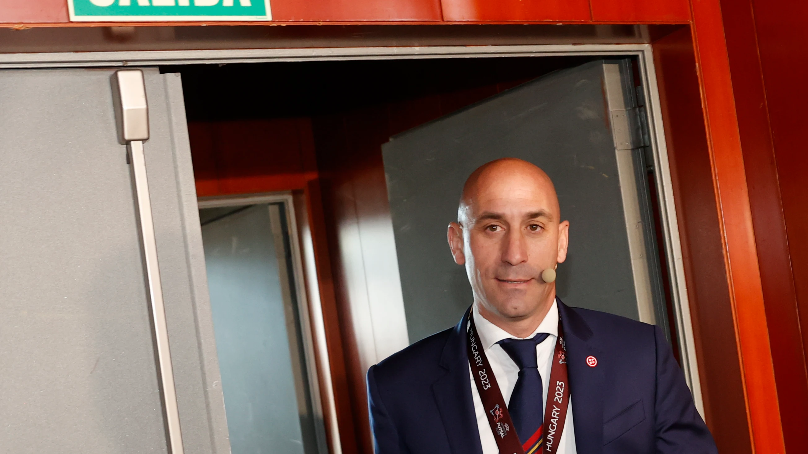 Luis Rubiales, expresidente de la RFEF