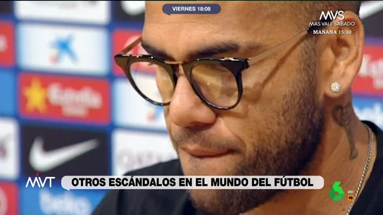 Otros escándalos en el mundo del fútbol: del caso de Dani Alves a el de los jugadores del Eibar Otros escándalos en el mundo del fútbol: del caso de Dani Alves a el de los jugadores del Eibar