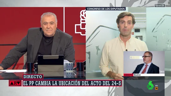 ¿Ha invitado el PP a Pablo Casado al "gran acto" del 24 de septiembre? La respuesta de Pablo Montesinos ¿Ha invitado el PP a Pablo Casado al "gran acto" del 24 de septiembre? La respuesta de Pablo Montesinos