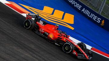 Ferrari, dominadora sorpresa del viernes del Gran Premio de Singapur