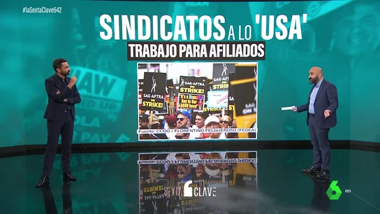 Las seis claves de los sindicatos en Estados Unidos Las seis claves de los sindicatos en Estados Unidos