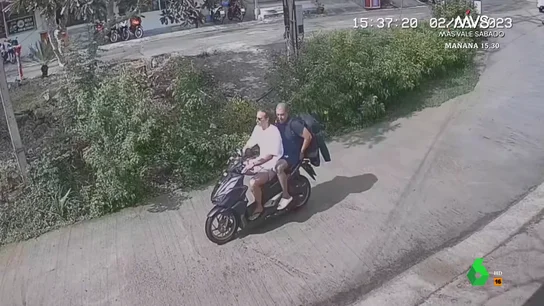 Equipo de Investigación muestra las últimas imágenes de Daniel Sancho y Edwin Arrieta antes del crimen Equipo de Investigación muestra las últimas imágenes de Daniel Sancho y Edwin Arrieta antes del crimen