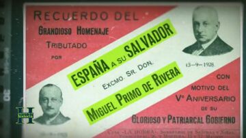 Miguel Primo de Rivera extendió su tóxico ideario a golpe de bulos y presentarse como 'salvador de la patria'